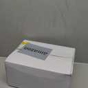 LAUCHUH Serving Bowls with Handles, Porcelain Serving Dishes White Nesting Bowls Mixing Bowl Set Salad Bowls for Entertaining, Party, Thanksgiving, Christmas, Baby Shower, Set of 3, 15/28/49 oz