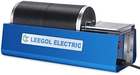 Leegol Electric Rock Tumbler Double Drum 6LB Lapidary Polisher