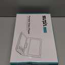 SUNPIN New 11.5" Portable DVD Player for Car and Kids, 9.5" Swivel Brightness Enhanced Screen, with Car Charger and Headrest Mount, Upgraded Remote Control, 5 Hours Battery, Dual Earphone Jack(Purple)