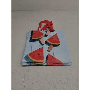 Kroger Reusable Bag Water Melon Design 4pcs