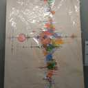 Canvas Wall Art Decor Oversized Wall Art Pictures for Living Room Artwork for Walls Large Abstract Colorful Wall Art Prints Abstract Canvas Art Wall Decor Bedroom Home Aesthetic Decor 29" X 58"