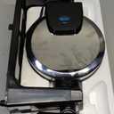 bella Classic Rotating Belgian Waffle Maker with Nonstick Plates, Removable Drip Tray, Adjustable Browning Control and Cool Touch Handles, Stainless Steel