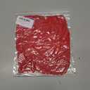 Avidlove Mesh Crop Tops for Women Long Sleeve Fishnet Shirt See Through Tops Rave Outfits Party Clubwear (Red, L)