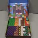 400 PCS Magnetic Blocks - Building Block for Kids Ages 4-8, Magnet Blocks Cubes Tiles Constructions Toys Girl Boy, STEM Educational Montessori Stacking Toy, Sensory Play Game Christmas Birthday Gifts