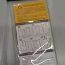 wellhouse Waterproof Phone Pouch, Waterproof Phone Case for iPhone 17 16 15 14 13 Pro Max XS Samsung, IPX8 3D Cellphone Dry Bag Beach Essentials (1 Pack - Luminous Black7.0, 7 inch)