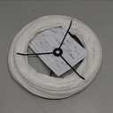 Rice Paper Floor Lamp Shade, Paper Floor Lampshade Light Accessories, Foldable Rice Paper Lamp Replacement Shade, Light Bulb Cage Guard for Living Room, 37 Inch