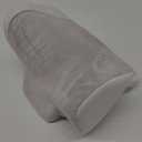 1 Piece Ergonomic Neck Support Cushion, for Tesla Model Y/3 Accessories 2024, 3D Curve Memory Foam, Soft Pillow for Relieve Fatigue & Improve Posture, Comfortable for 5-6.2 ft, White