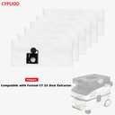 452970 Filter Bags Compatible with Festool CT 22 Dust Extractor, tear-resistant Dust Collection Bags Replacement for Festool CT22 Vacuum CleanerPack of 6)