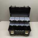 Anyyion Tool Box, 3-Tiers Multi-Function Storage Portable Toolbox Organizer, Stackable.