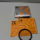 K&F CONCEPT 62mm Black Diffusion 1/4 & 1/8 Filters Kit Mist Cinematic Effect Filters Set with Multi-Layer Coated for Camera Lens - K Series