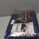 Heated Blanket - 12-Volt Electric Blanket for Car, Truck, SUV, or RV - Portable Winter Car Accessories for Camping or Travel by Stalwart (Navy)