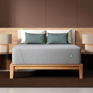 Siena 14" California King Memory Foam Mattress & 2 Bonus Pillows - Medium Firm - 180 Night Trial - Premium Pressure-Relieving Layers - Mattress in a Box - CertiPUR-US Certified