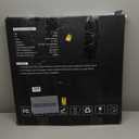 Flush Mount Ceiling Light with Night Light, 23in LED Ceiling Lights with Remote Control, 1800K Nightlights & 3000-6500K Dimmable Lamp Fixture, 54W 5400LM Low Profile for Bedroom, White