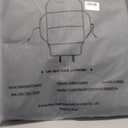 Seat Back Protector,Preventing the Impact of Children Stepping on the Seat Backrest,Beautiful appearance and easy to clean,black (Black -2pcs)