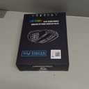 UtechSmart Venus Pro RGB Wireless MMO Gaming Mouse, 16,000 DPI Optical Sensor, 2.4 GHz Transmission Technology, Ergonomic Design, 16M Chroma RGB Lighting, 16 programmable Buttons, Up to 70 Hours (Classic black)