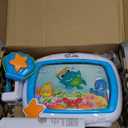 Baby Einstein Sea Dreams Soother Musical Crib Toy and Sound Machine, Newborn and up (Blue)