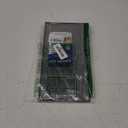 Vent Systems 12'' x 6'' Inch (Overall Dimensions) Black Metal Vent Duct Cover - Louvered Rectangular Return Grill with Built in Mesh Screen - HVAC Ventilation Grille for Home Improvement