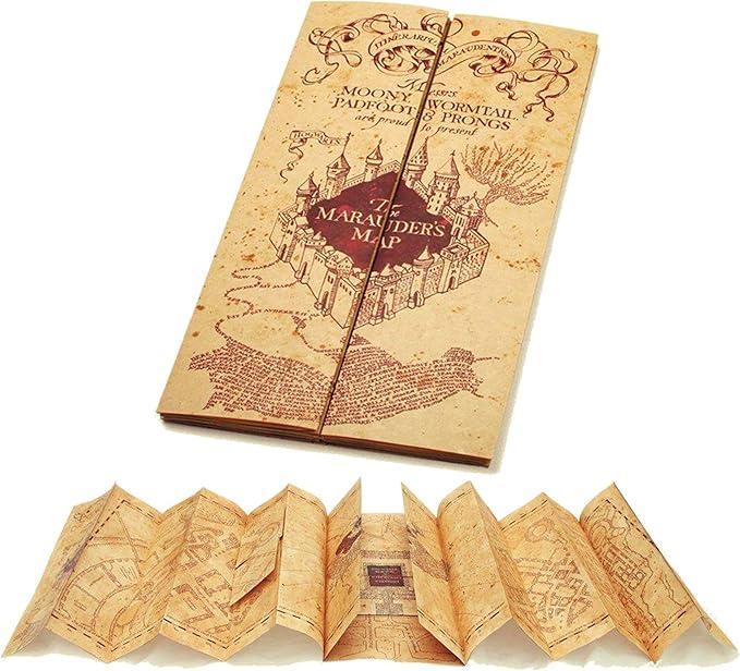 Noble Collection - Harry Potter Replica 1/1 Marauder's Map