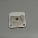 CD Player Portable with Dual Stereo Speakers, Rechargeable Portable CD Player with Bluetooth for Home with Headphones, Support CD/AUX/USB, White