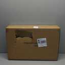 Stainless Steel Litter Box, Extra Large Litter Boxes for Big Cats, XL Metal Cat Litter Box with Lid, Anti-Urine Leakage, Non-Sticky, Include Cat Mat and Litter Scoop (Gray)