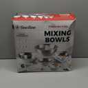 FineDine Stainless Steel Mixing Bowls Set, Dishwasher Safe, Up To 8 Quart Metal Mixing Bowls For Kitchen, Nesting, Large, Small, Big Food Prep, Cooking, Baking (6 Pack)