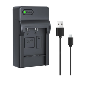 LP EN-EL19 USB-C Battery Charger for Nikon Coolpix A100 S33 S100 S2750 S2800 S3300 S3400 S3500 S3600 S4200 S4300 S4400 S5200 S5300 S6400 S6500 S6600 S6700 S6800 S6900 S7000, Son NP-BJ1 DSC-RX0Amazon's Choice