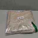 Fitable Faux Linen Tablecloths for Rectangle Tables: Water & Stain Resistant Farmhouse Table Cloth, Washable Burlap Textured Table Covers for Kitchen Dining Party(2 Pack, 52x70 Inch, Nature)