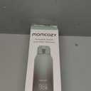 Momcozy Portable Milk Warmer for Travel  Dual Heating Modes for Breast Milk & Water, Portable Bottle Warmer with Fast Heating & Long Battery Life, 17 Ounces Large Capacity to Meet Your All-Day Needs (Green)