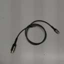 JSAUX Mini HDMI to HDMI Cable 3FT, [Aluminum Shell, Braided] High Speed 4K 60Hz HDMI 2.0 Cord, Compatible with Camera, Camcorder, Tablet and Graphics/Video Card, Laptop, Raspberry Pi Zero W - Grey