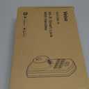 Veise VE012W Built-in WiFi Fingerprint Smart Lock, App Remote Control, Compatible with Alexa & Google Assistant, Keyless Entry for Front Door, Digital Keypad Deadbolt, Auto Lock, Satin Nickel