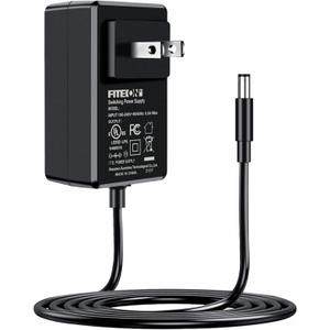 FITE ON 5V AC Adapter Replacement for YIERBLUE,BIGSUN,BUYSIGHT Bright Rechargeable Searchlight Handheld LED Flashlight Power Supply Cord Cable Charger