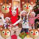 3 x Deer Balloon Christmas Balloons Decorations Reindeer Foil Balloons for Deer Themed Hunting Party Birthday Party Supplies 4 Pcs