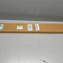 AOSKY No Drill Cordless Blackout Cellular Shades, 38" W x 64" H, White