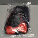 Women Wig Short Curly Bob Wigs Black Princess Wig with Bow Headband for Halloween Costume Party Cosplay Wig