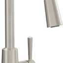 Moen Riley Spot Resist Stainless Hands-Free Touchless Sensor Single Handle Pull Down Kitchen Faucet, 7402EWSRS
