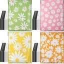 80 Pcs Cute Poly Mailers Bulk 10 x 13 Inch Designer Poly Mailer Packaging Bags Heavy Duty Waterproof Self Seal Shipping Bags Large Mailing Envelopes for Small Business (Daisy)