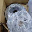 MOSTPLUS 12.99'' Front Drilled Slotted Disc Brake Rotors+Ceramic Brake Pad Compatible for Chevy Tahoe Silverado Suburban GMC Savana Sierra 1500 Yukon XL Cadillac Escalade ESV EXT