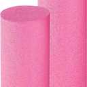 Floating Pool Noodles Foam Tube, Thick Noodles for Floating in The Swimming Pool, Assorted Colors, 52 Inches Long