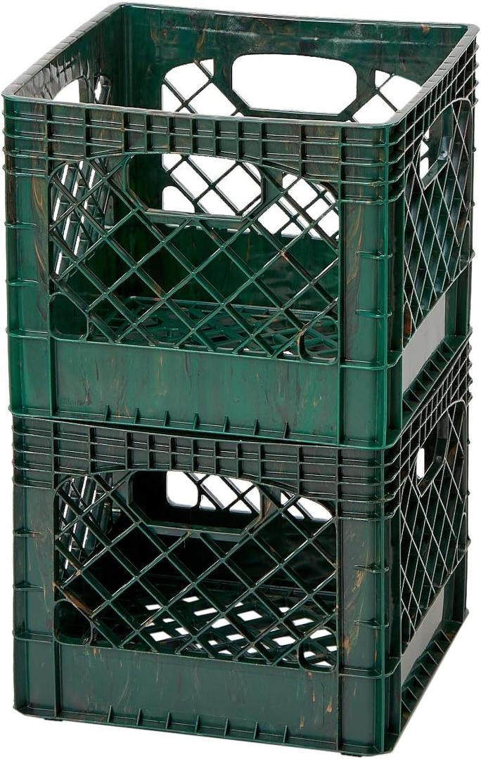 Buddeez Green Camouflage Crate (Pack of 2)