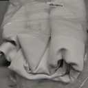 NICETOWN White 100% Blackout Lined Curtains, 2 Thick Layers Completely Blackout Window Treatment Thermal Insulated Drapes for Kitchen/Bedroom (1 Pair, 52 inches Width x 63 inches Length Each Panel)