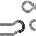 Scalextric Racing Curves Extension Pack 1:32 Slot Race Car Track Accessory C8193