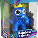 Rainbow Friends - Blue Vinyl Figure (One Collectible Figure, Series 1)