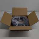 3/4 Fuel Line Hose 12AN 20FT PTFE Teflon E85 Ethanol Fuel Injection line Braided Stainless Steel EFI LS for All Oil Gas Fuel fuel Lube Alcohol Ethanol Coolant Black