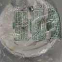 Hand Carved Wooden Decorative Bowl for Home Entryway Decor, Wood Centerpiece Bowl for Coffee Table Decor, Wood Dough Bowl for Farmhouse Decor (Whitewashed)