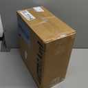 TrashAid Slim Bathroom Trash Can with Lid Soft Close, 6 Liter/1.6 Gallon Stainless Steel Small Garbage Can with Removable Inner Bucket, Step Pedal, Slim Wastebasket for Toilet, Office, Bedroom, White