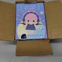 KILA MILA Anime Allien Stage Plush Keychain, Officially Mizi Sua Till Ivan Luka Blind Box Mini Plush Pendant KeyChain Gift