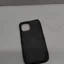 OtterBox iPhone 14 & iPhone 13 Commuter Series Case - BLACK , Slim & Tough, Pocket-Friendly, with Port Protection
