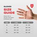 NoCry Gardening Gloves for Men with Strong Grip and Touchscreen Tips  Breathable Rubber Coated Garden Gloves with Superior Dexterity  Snug-Fitting Yard Gloves for Men or Lawn Gloves Men (Large, Black & Grey)