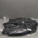 Andrew Marc Women's Moto Faux Patent Leather Jacket (Black, S)