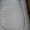 DIORIS Queen Size Bed Pillow for Sleeping - Supportive Down Alternative Hotel Quality Fluffy Pillow White Set of 2 - Breathable Soft Microfiber Fill Skin-Friendly for Back/Stomach/Side Sleepers